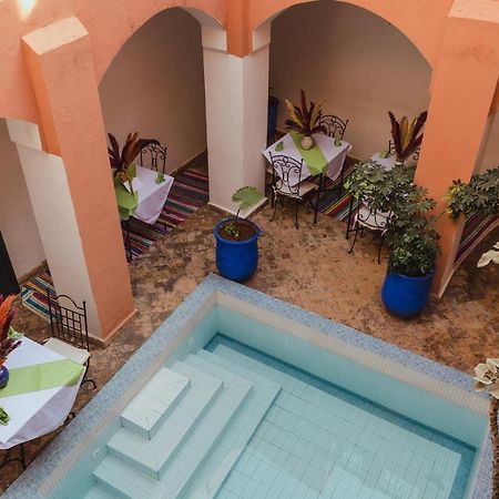 Riad Dar Lilas Μαρακές Εξωτερικό φωτογραφία