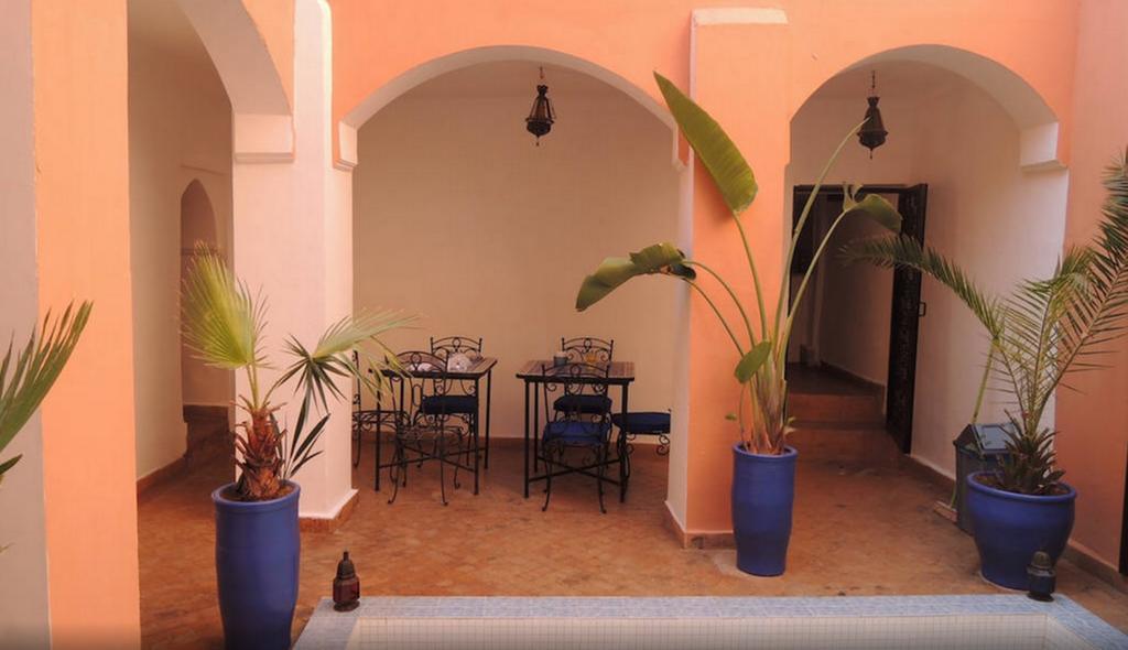 Riad Dar Lilas Μαρακές Δωμάτιο φωτογραφία