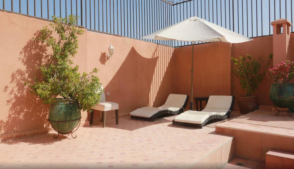 Riad Dar Lilas Μαρακές Εξωτερικό φωτογραφία