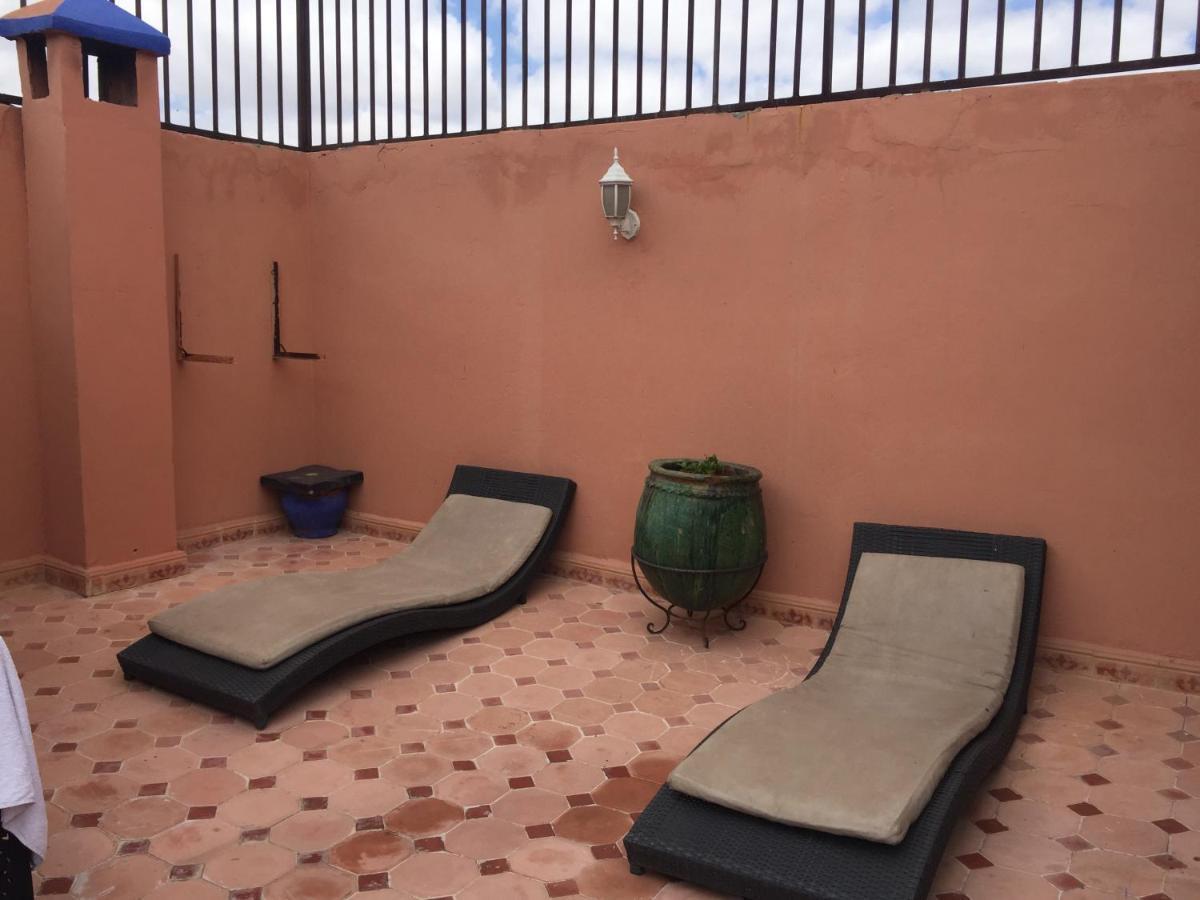Riad Dar Lilas Μαρακές Εξωτερικό φωτογραφία