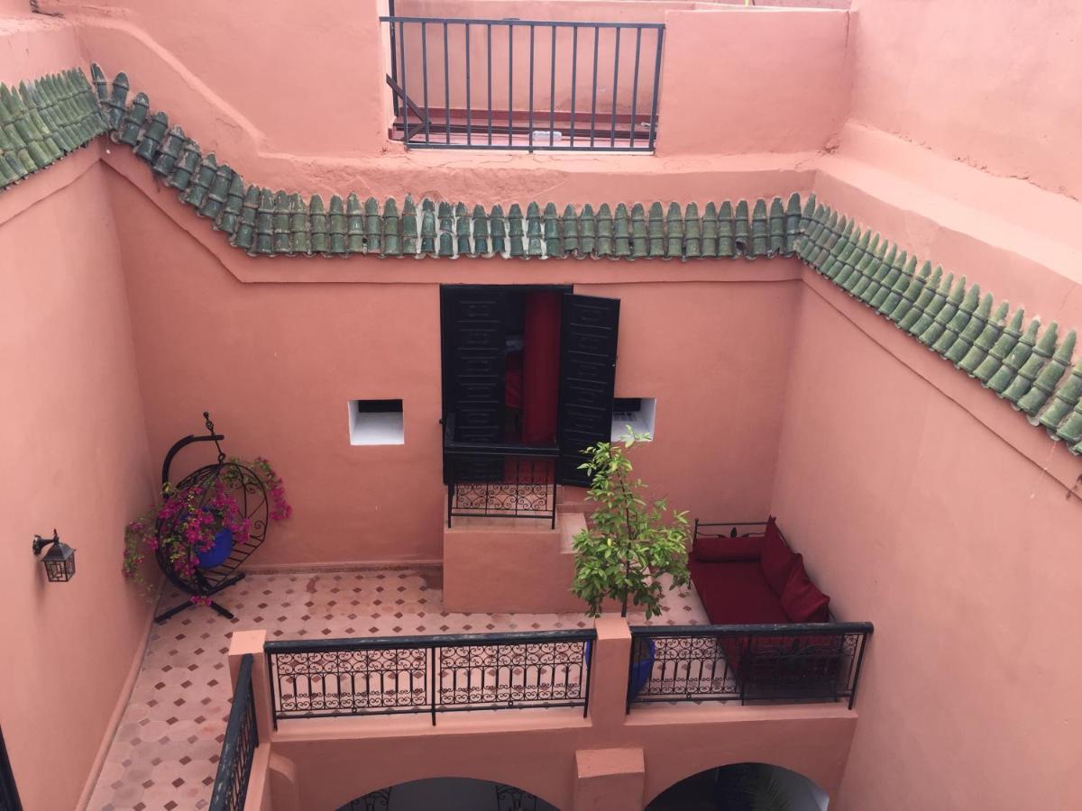 Riad Dar Lilas Μαρακές Εξωτερικό φωτογραφία