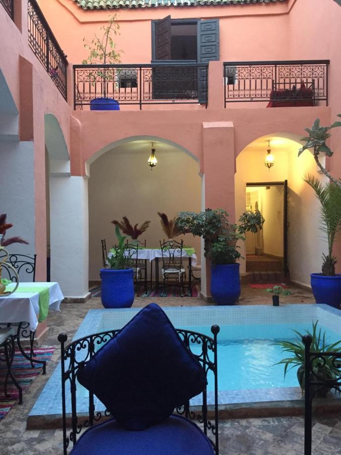 Riad Dar Lilas Μαρακές Εξωτερικό φωτογραφία