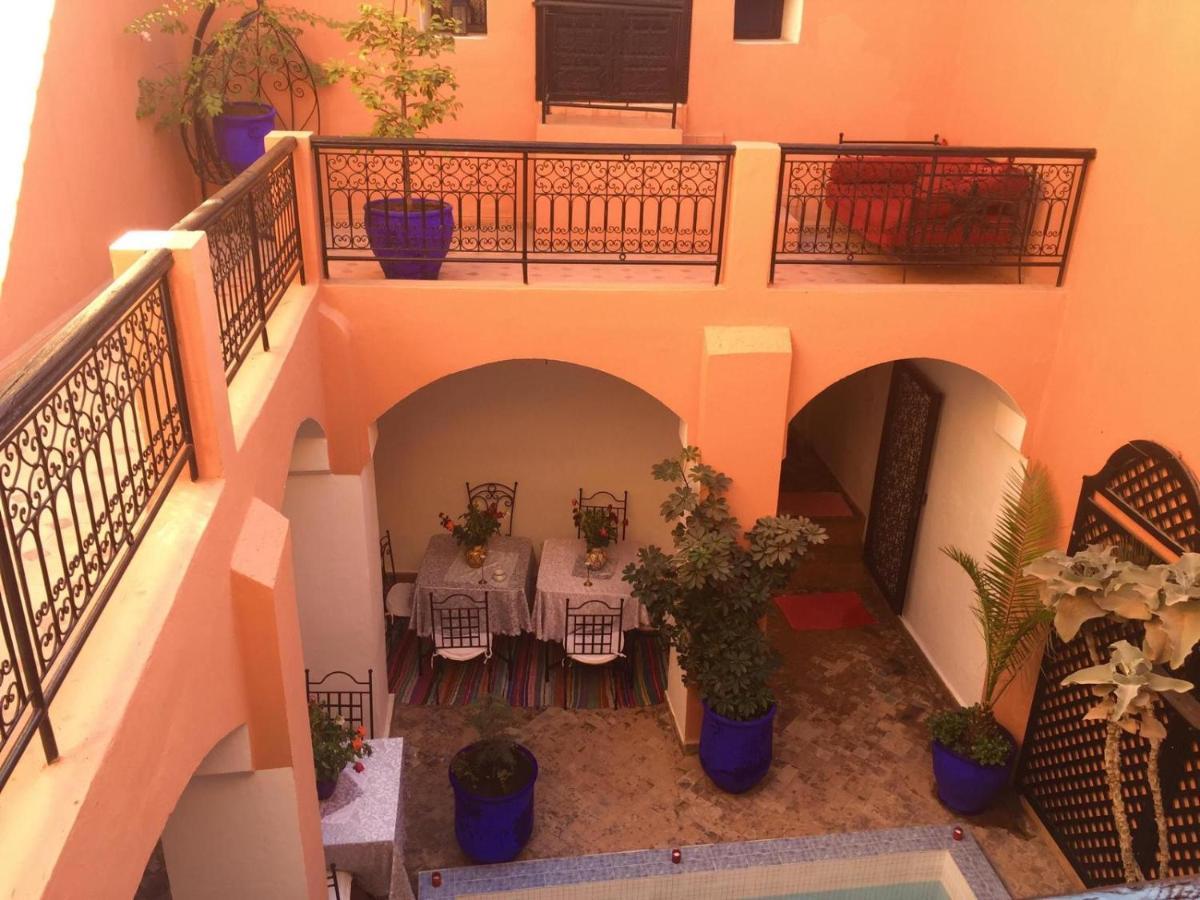 Riad Dar Lilas Μαρακές Εξωτερικό φωτογραφία
