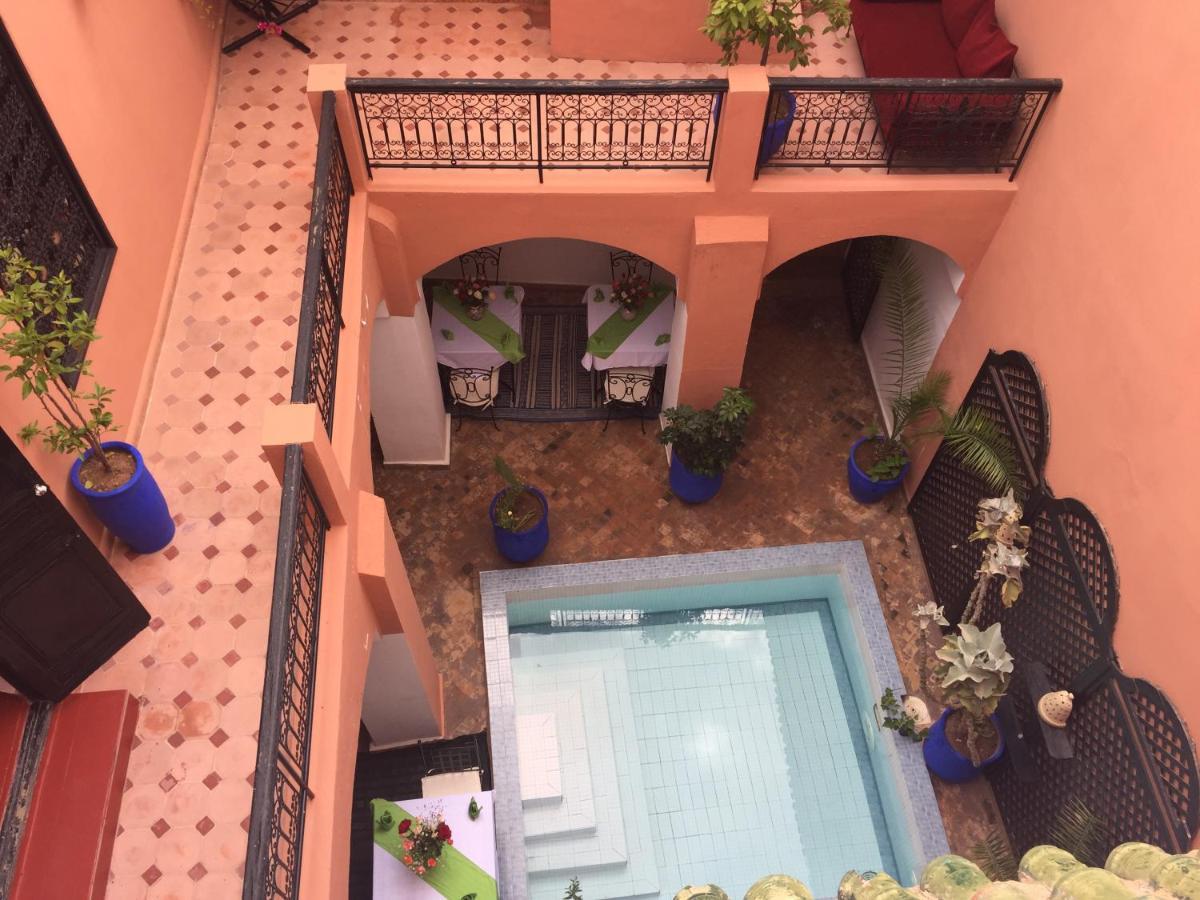 Riad Dar Lilas Μαρακές Εξωτερικό φωτογραφία