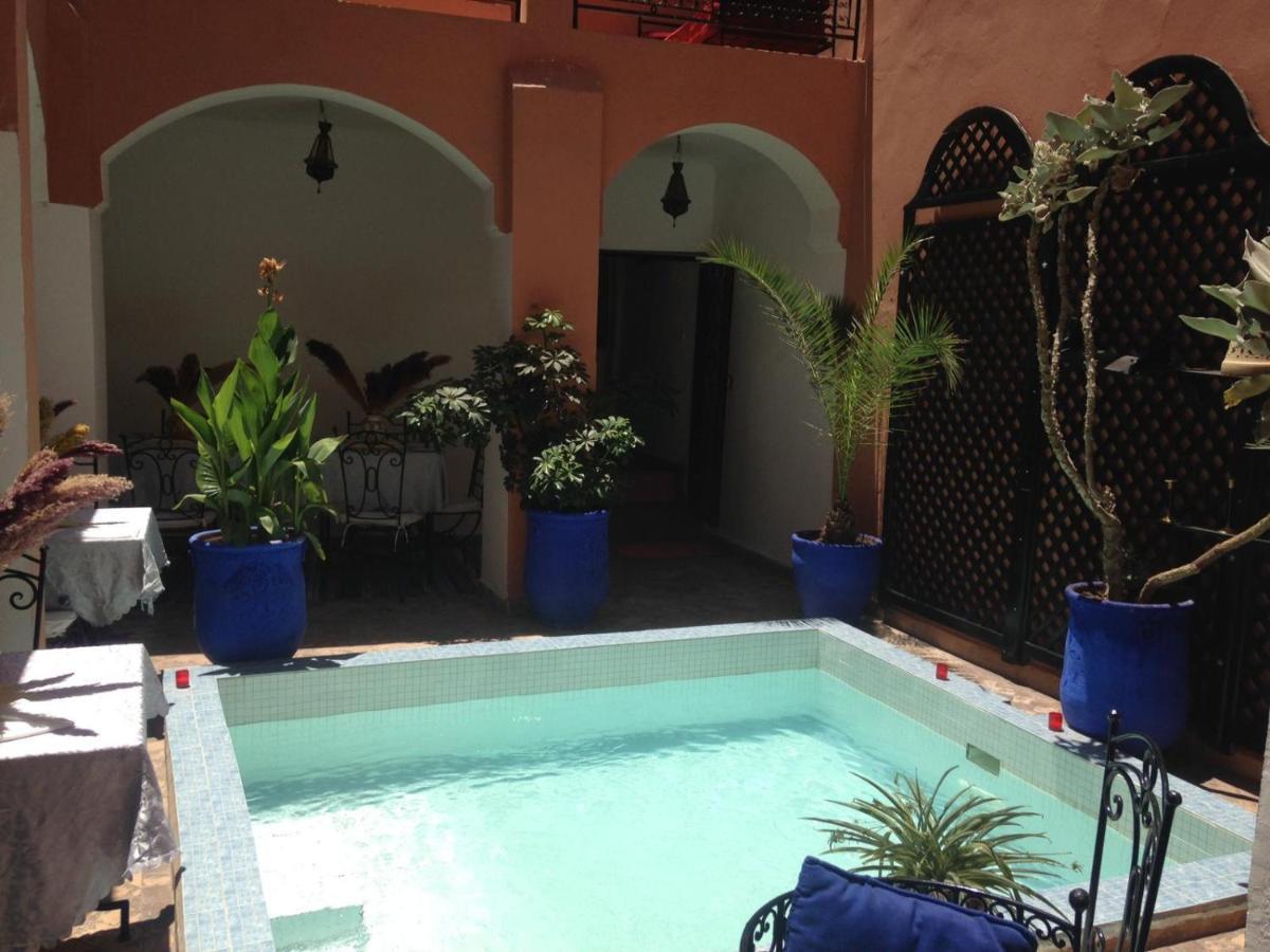 Riad Dar Lilas Μαρακές Εξωτερικό φωτογραφία