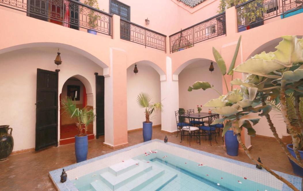Riad Dar Lilas Μαρακές Εξωτερικό φωτογραφία