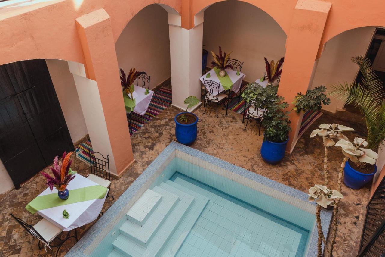 Riad Dar Lilas Μαρακές Εξωτερικό φωτογραφία