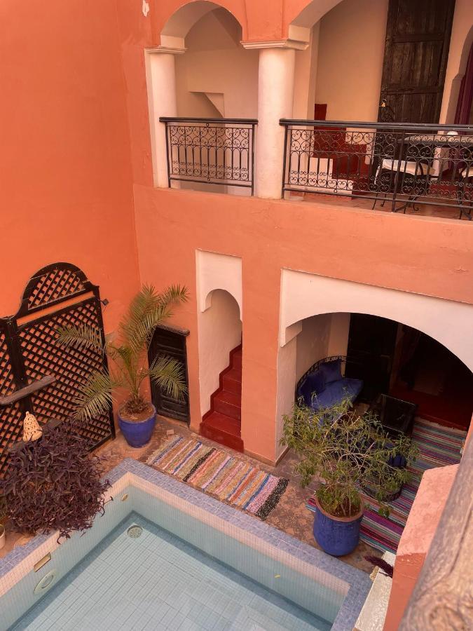 Riad Dar Lilas Μαρακές Εξωτερικό φωτογραφία