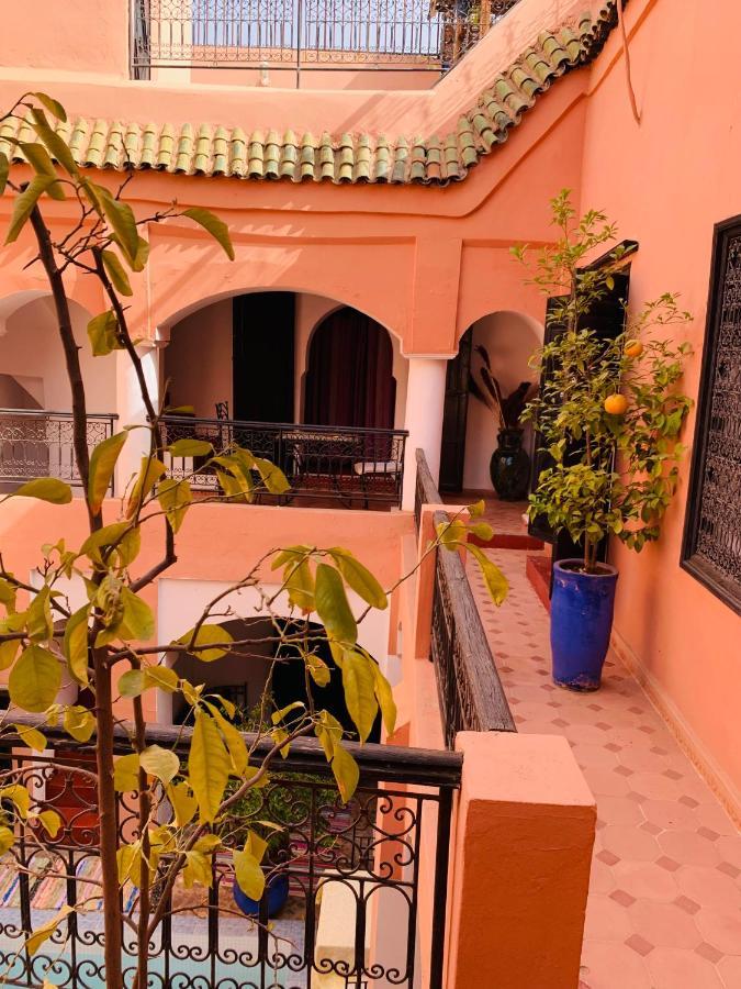 Riad Dar Lilas Μαρακές Εξωτερικό φωτογραφία