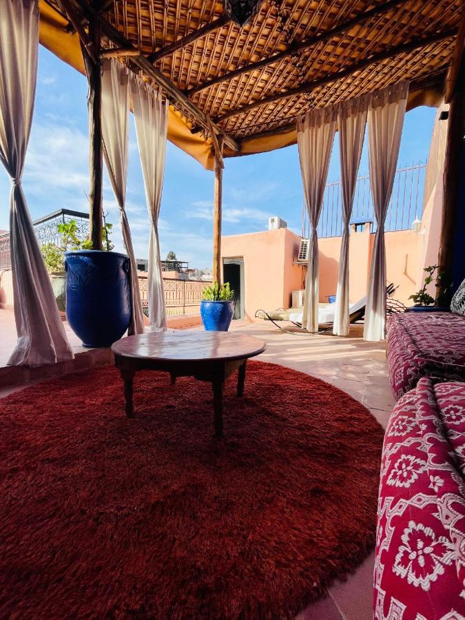 Riad Dar Lilas Μαρακές Εξωτερικό φωτογραφία