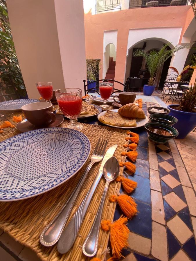 Riad Dar Lilas Μαρακές Εξωτερικό φωτογραφία