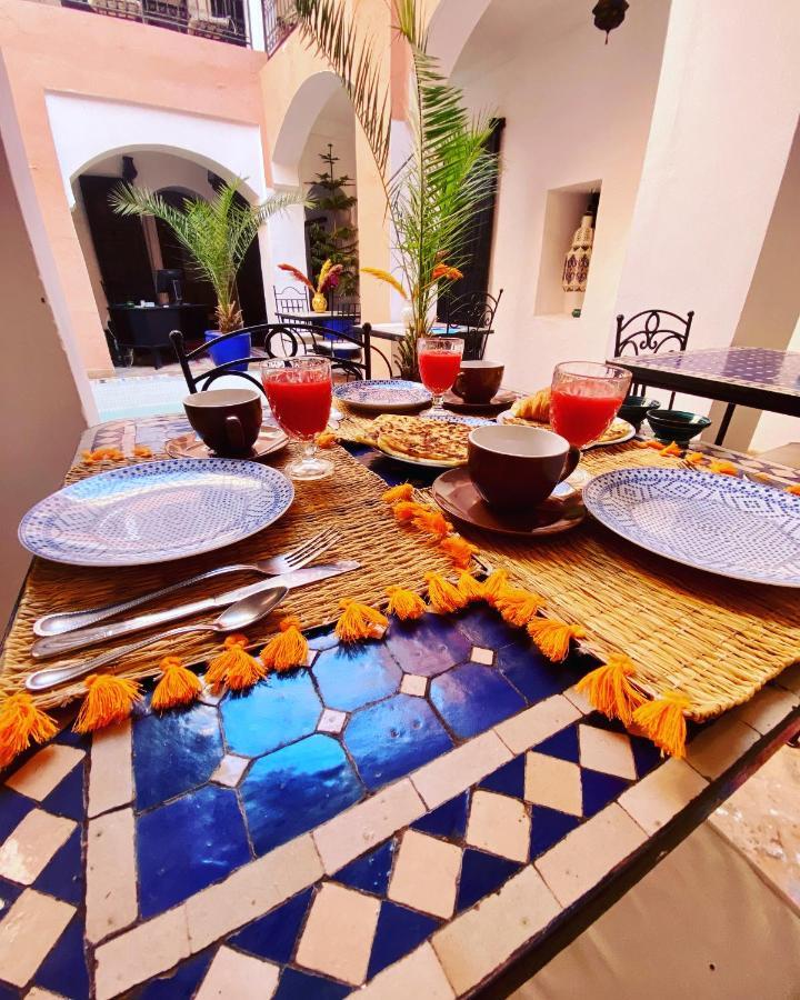 Riad Dar Lilas Μαρακές Εξωτερικό φωτογραφία