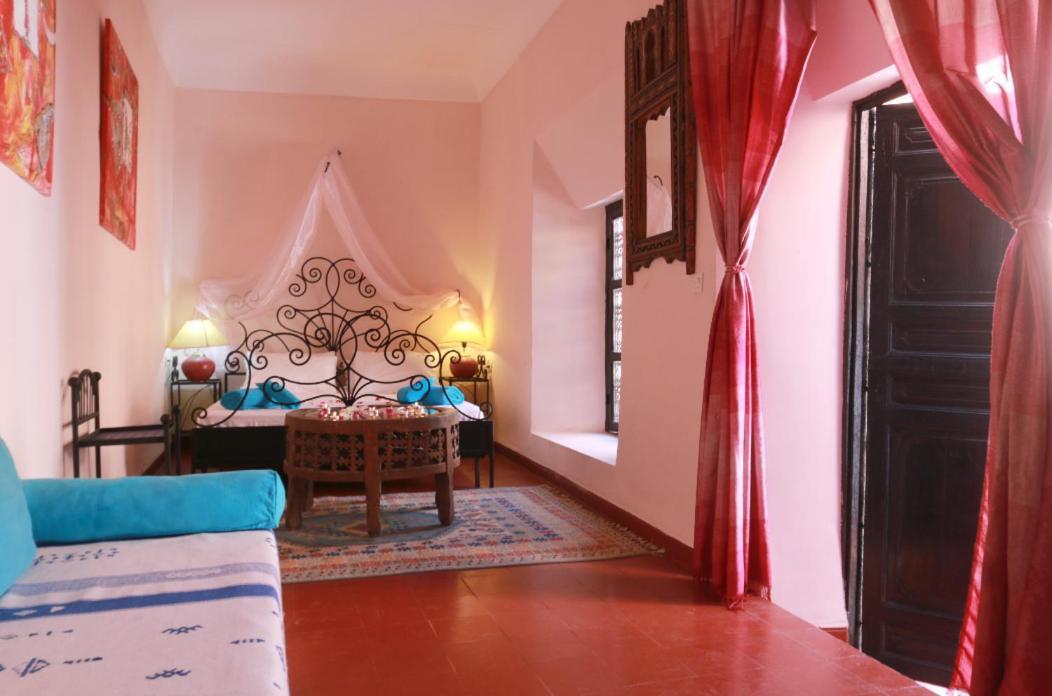 Riad Dar Lilas Μαρακές Δωμάτιο φωτογραφία