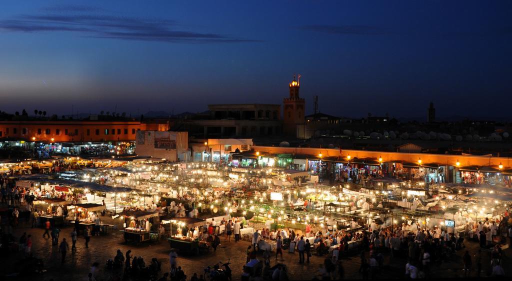 Riad Dar Lilas Μαρακές Εξωτερικό φωτογραφία