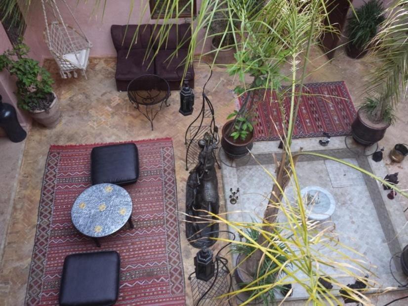 Riad Dar Lilas Μαρακές Εξωτερικό φωτογραφία