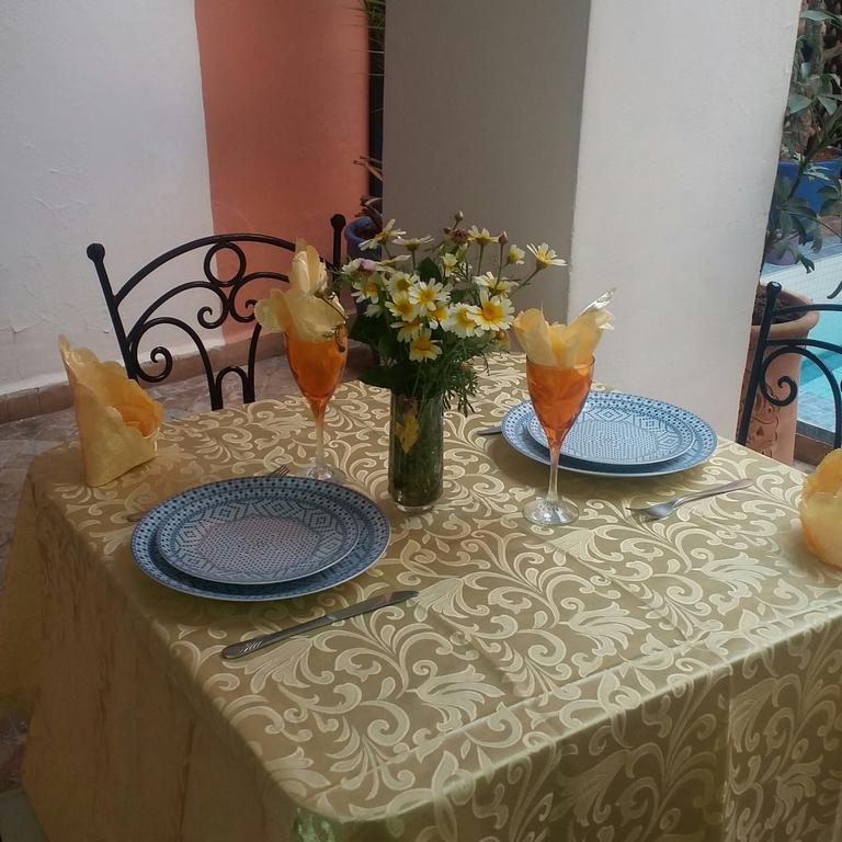 Riad Dar Lilas Μαρακές Εξωτερικό φωτογραφία