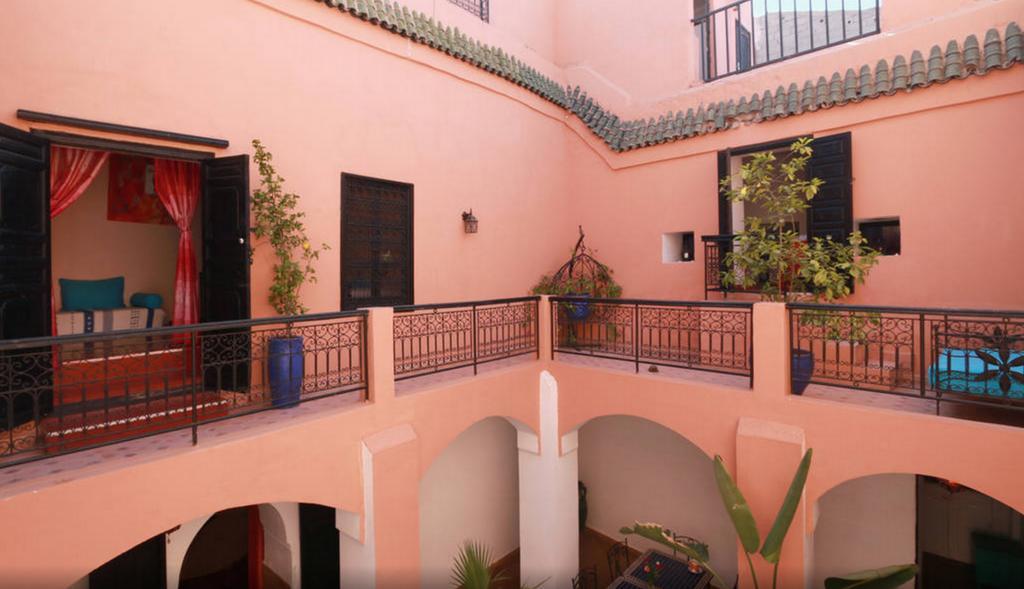Riad Dar Lilas Μαρακές Εξωτερικό φωτογραφία