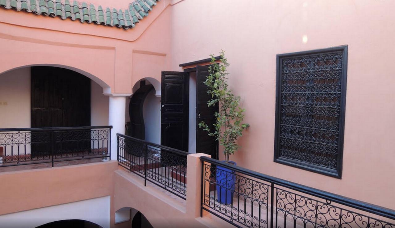 Riad Dar Lilas Μαρακές Εξωτερικό φωτογραφία