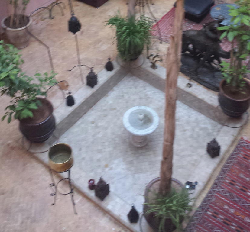 Riad Dar Lilas Μαρακές Εξωτερικό φωτογραφία