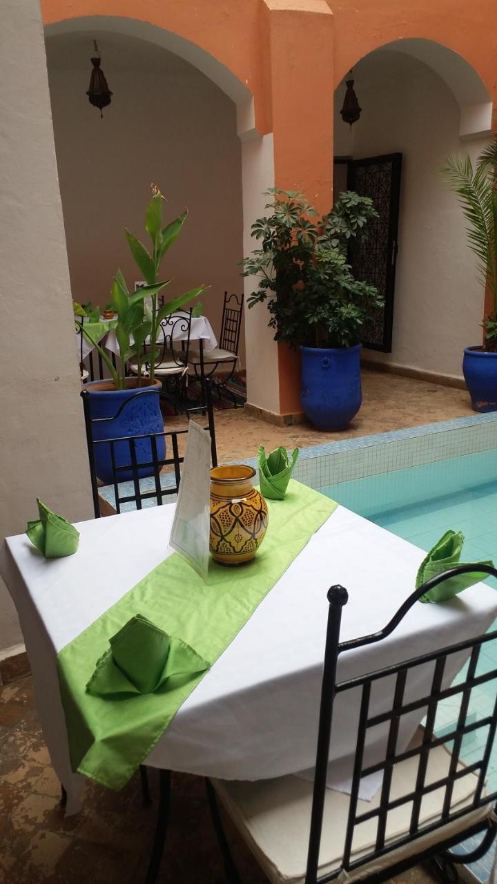 Riad Dar Lilas Μαρακές Εξωτερικό φωτογραφία