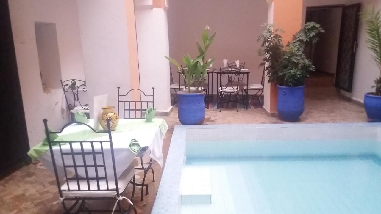 Riad Dar Lilas Μαρακές Εξωτερικό φωτογραφία