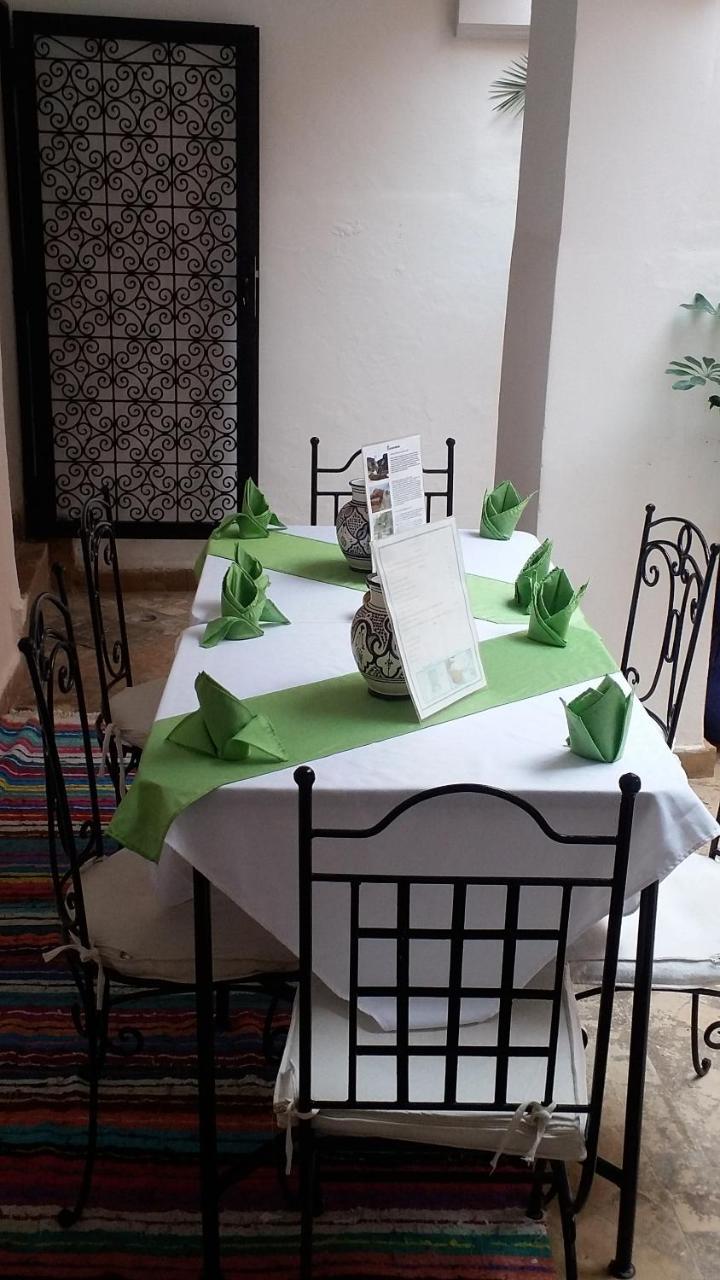 Riad Dar Lilas Μαρακές Εξωτερικό φωτογραφία