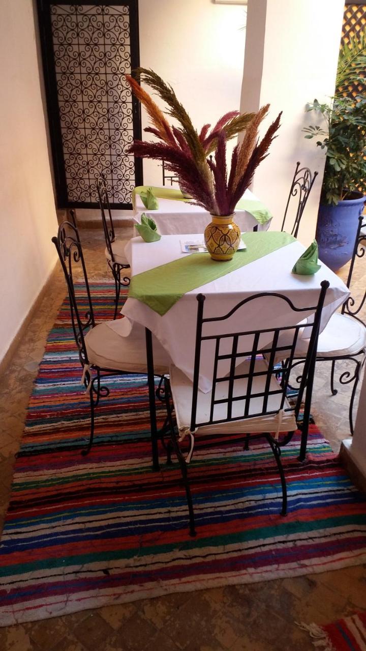 Riad Dar Lilas Μαρακές Εξωτερικό φωτογραφία