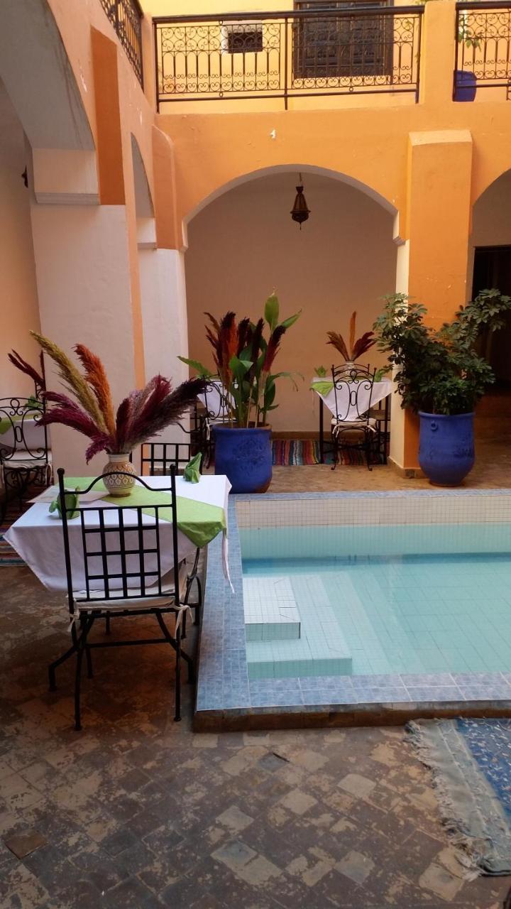 Riad Dar Lilas Μαρακές Εξωτερικό φωτογραφία