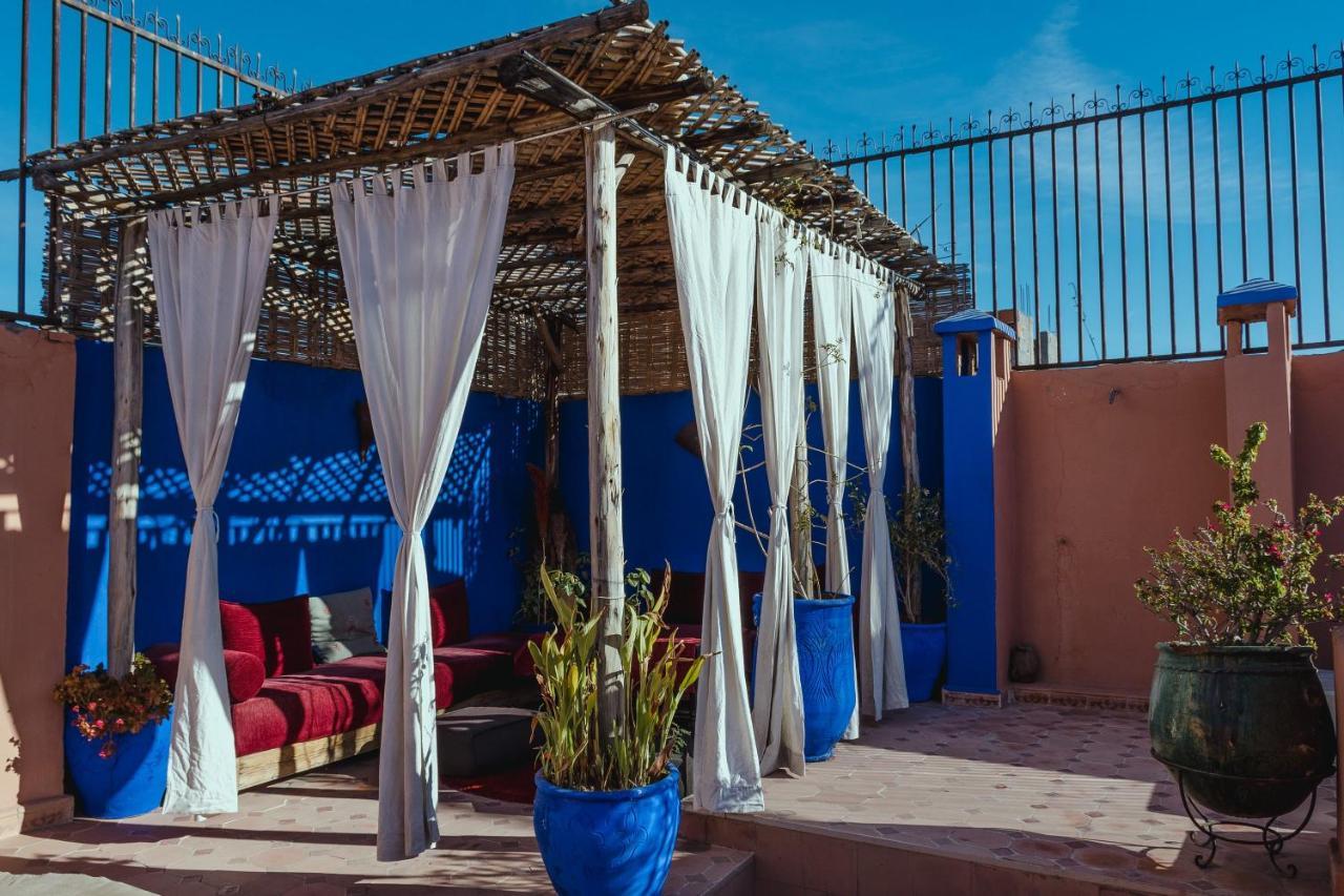 Riad Dar Lilas Μαρακές Εξωτερικό φωτογραφία